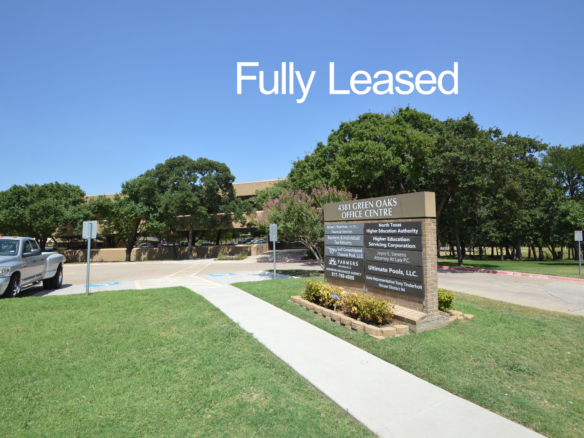 4381 Green Oaks Office Centre | South Arlington | Fully Leased